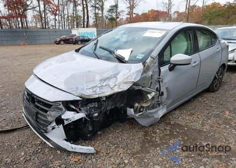 2024 Nissan Versa 1.6 Sv from USA, damaged, VIN 3N1CN8EV8RL926909